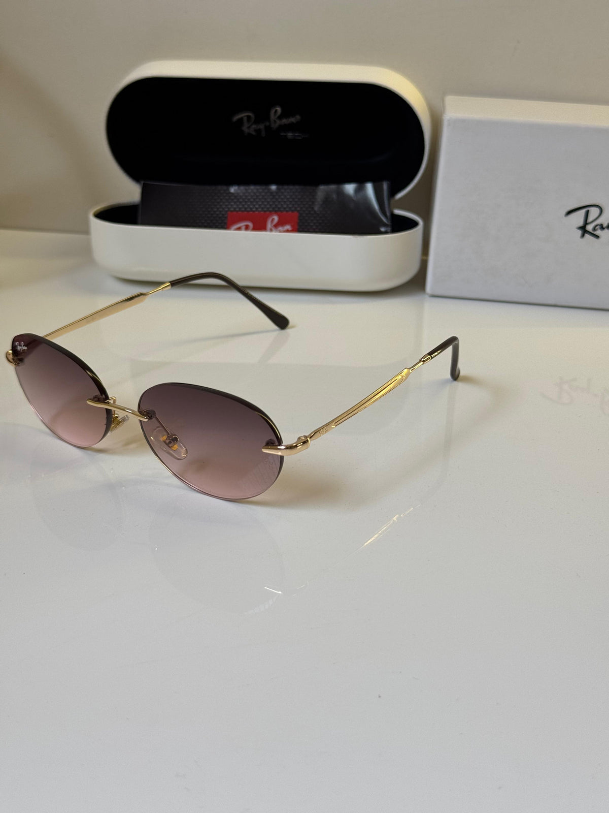 Cartier Eyewear round-frame gold-tone gradient Women sunglasses