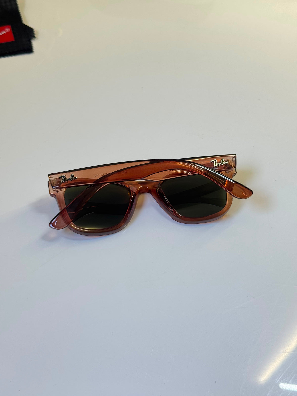 RAY-BAN Unisex UV Protected Brown Lens Square Unisex Sunglasses