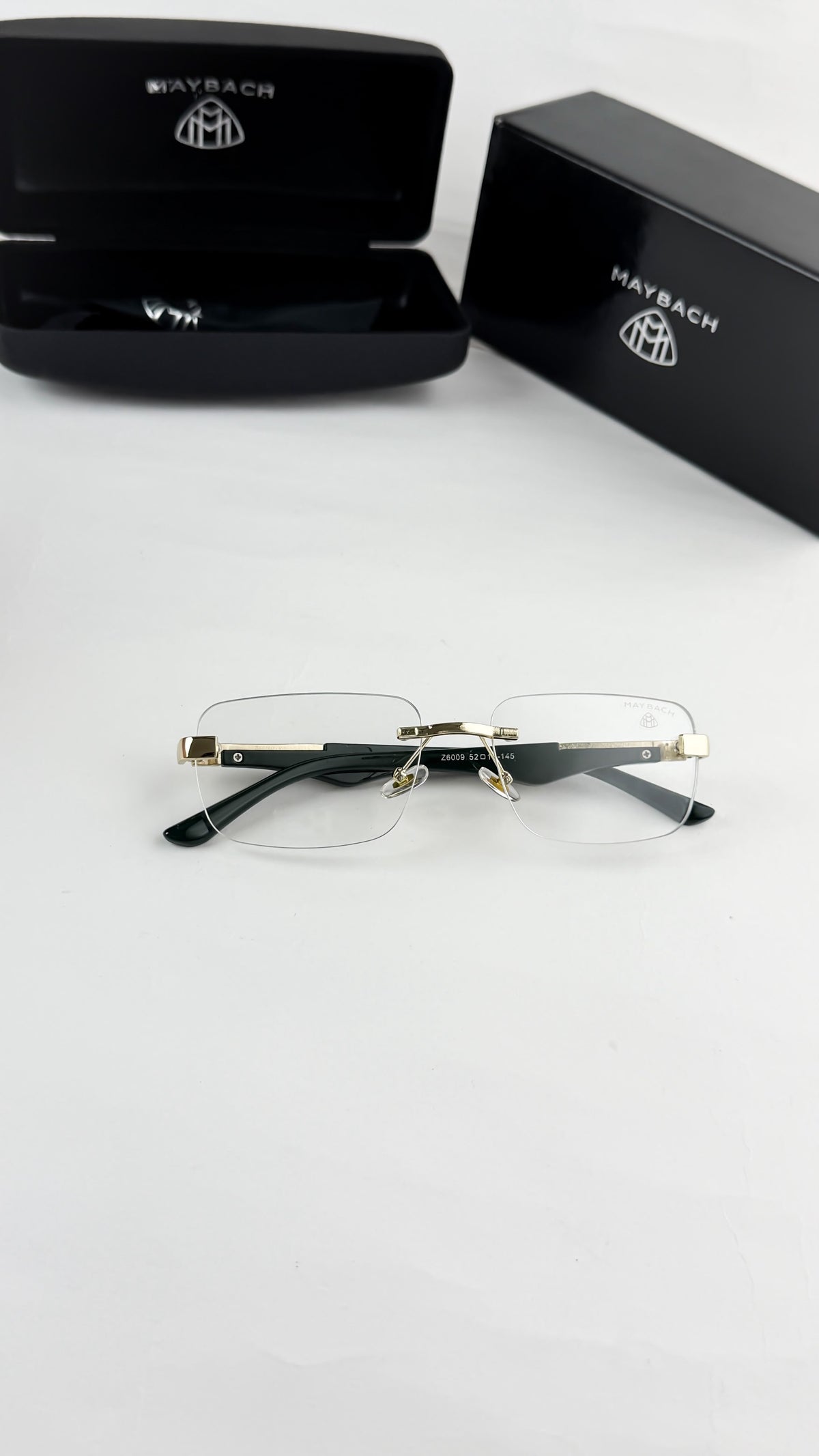 Maybach Marble Plano Bottle Green Unisex Sunglasses