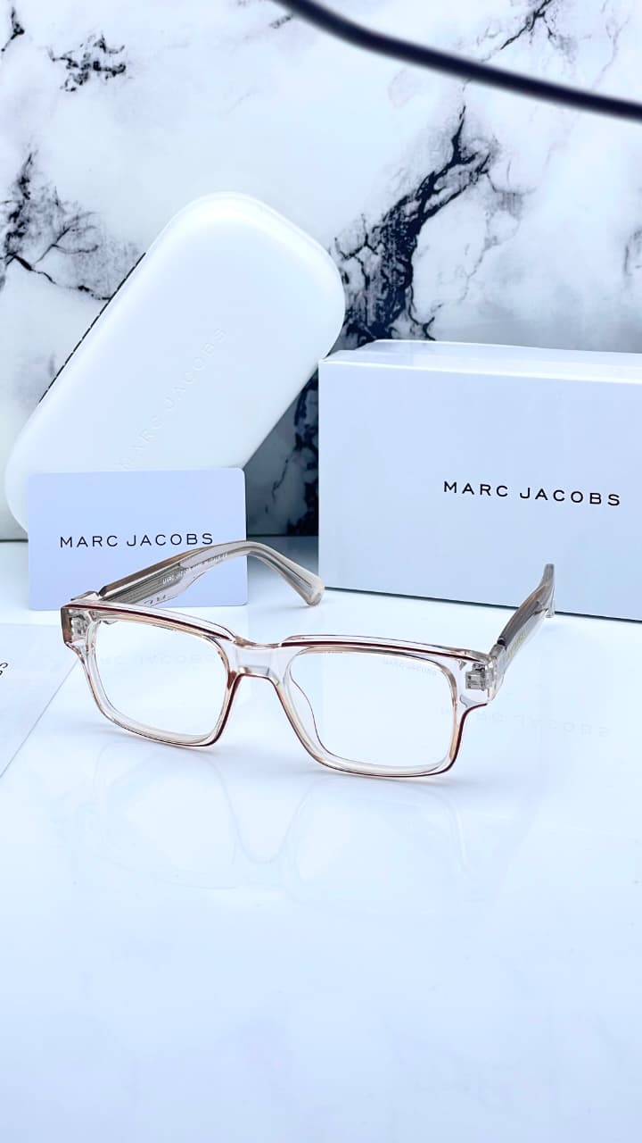 Marc Jacobs rectangular optical brown Unisex Optics frames